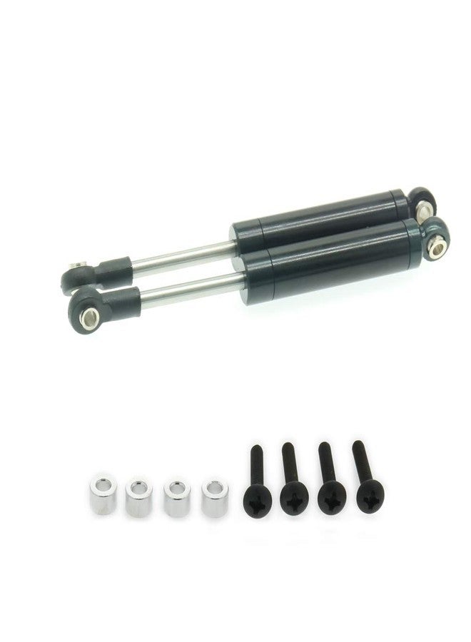 HobbyCrawler 4-Pack Shock Absorber Damper Internal Spring 102mm for 1/10 Crawler Truck HSP HPI AXIAL Tamiya LOSI RC Car Metal Upgraded Parts(Black) - Image 2